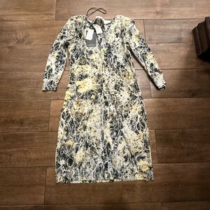 ABS ALLEN SCHWARTZ DRESS NWTS RETAIL $ 200 ✨CLEAROUT✨